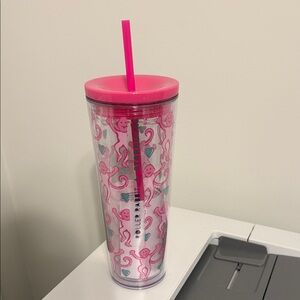 Starbucks roller rabbit NWT Tumbler with Bright Lid